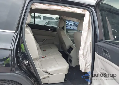 2018 Volkswagen Atlas 3.6L V6 Se from USA, damaged, VIN 1V2CR2CA2JC514028